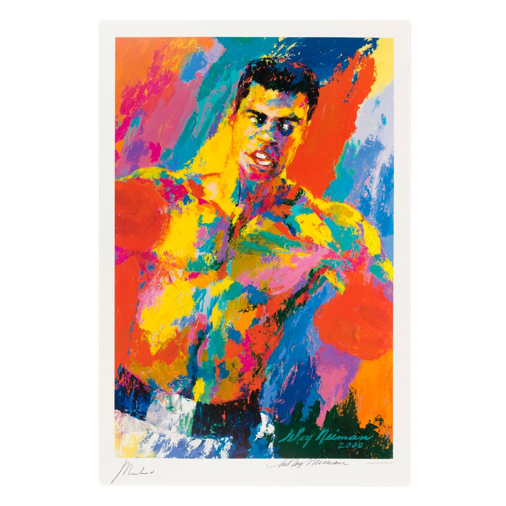 LeRoy Neiman "Muhammad Ali – Athlete of the Century"