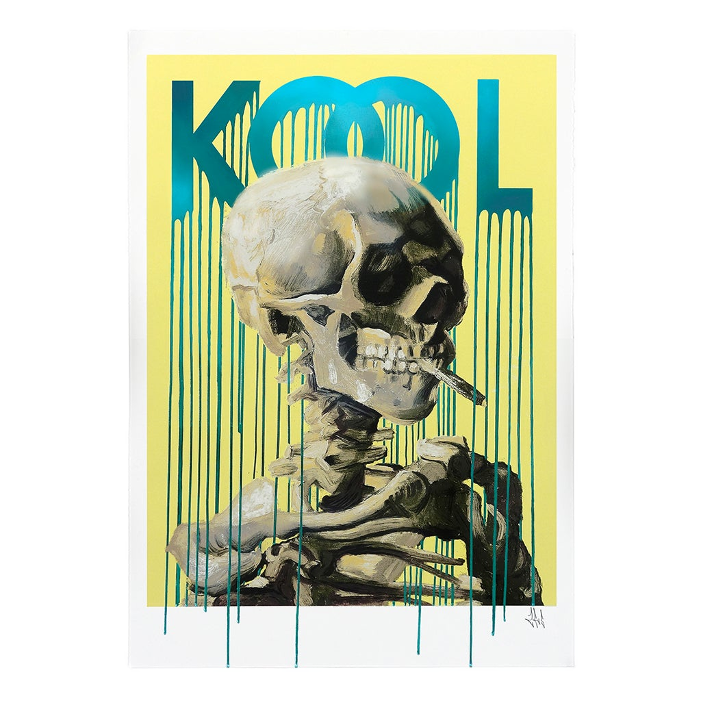 ZEVS "Kool Skull of Skeleton (Yellow)"