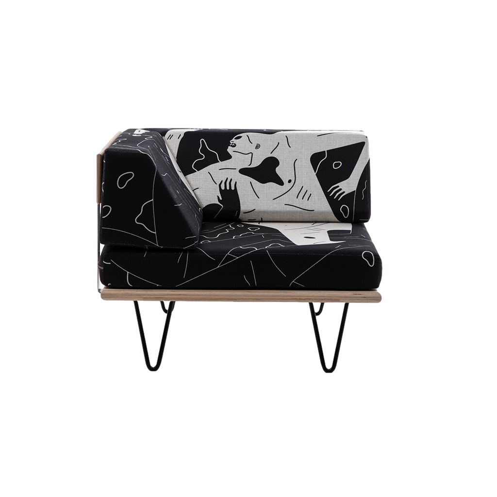 Cleon Peterson x Modernica "Daybed Sectional" PRE-ORDER