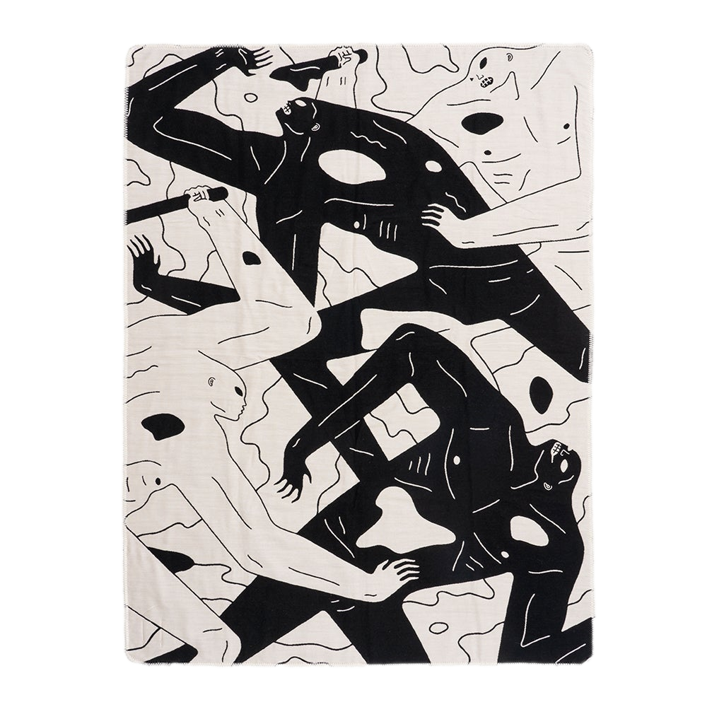 "Cleon Peterson Woven Throw"