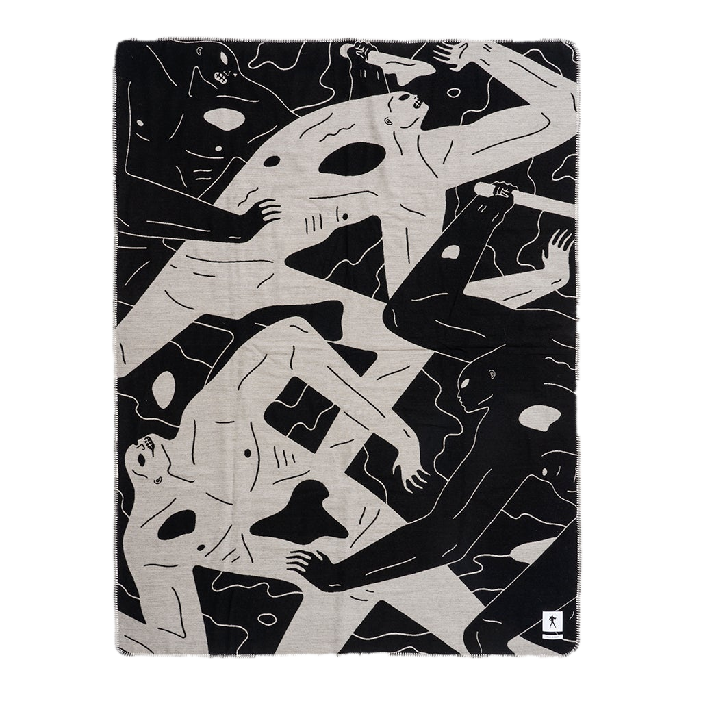 "Cleon Peterson Woven Throw"