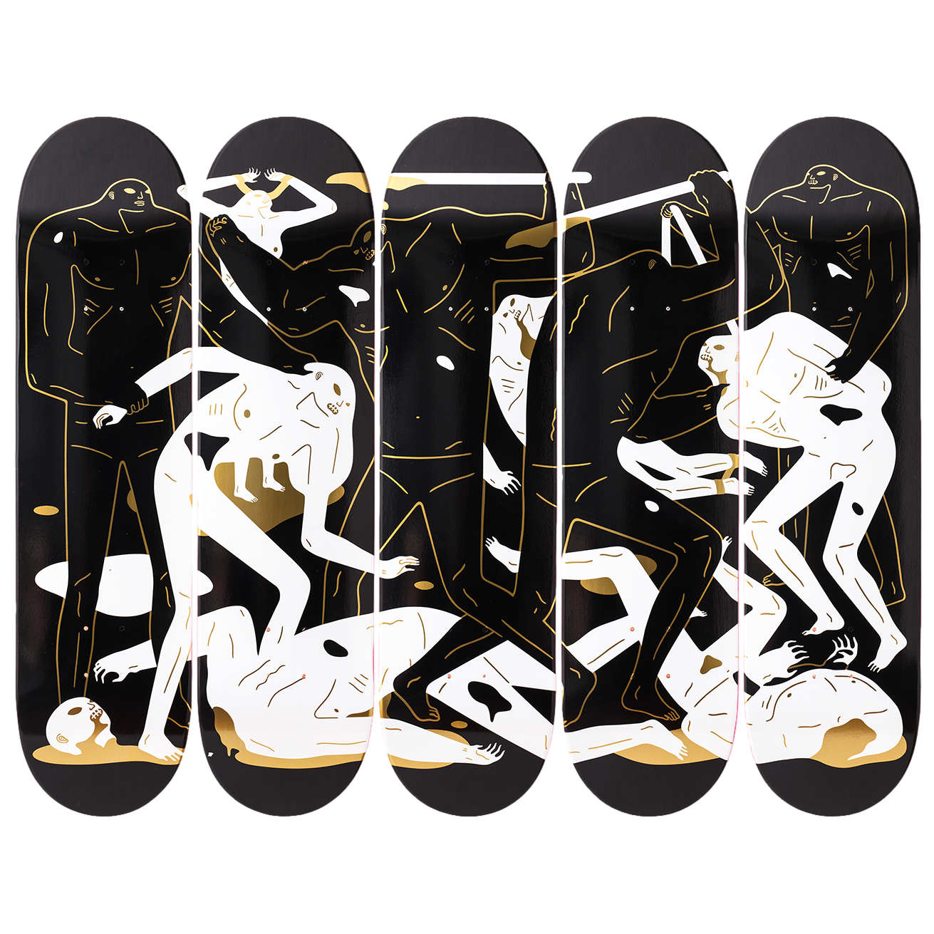 Cleon Peterson "Between Man and God"
