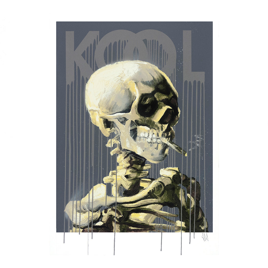 ZEVS "Kool Skull of Skeleton (Reflective)"