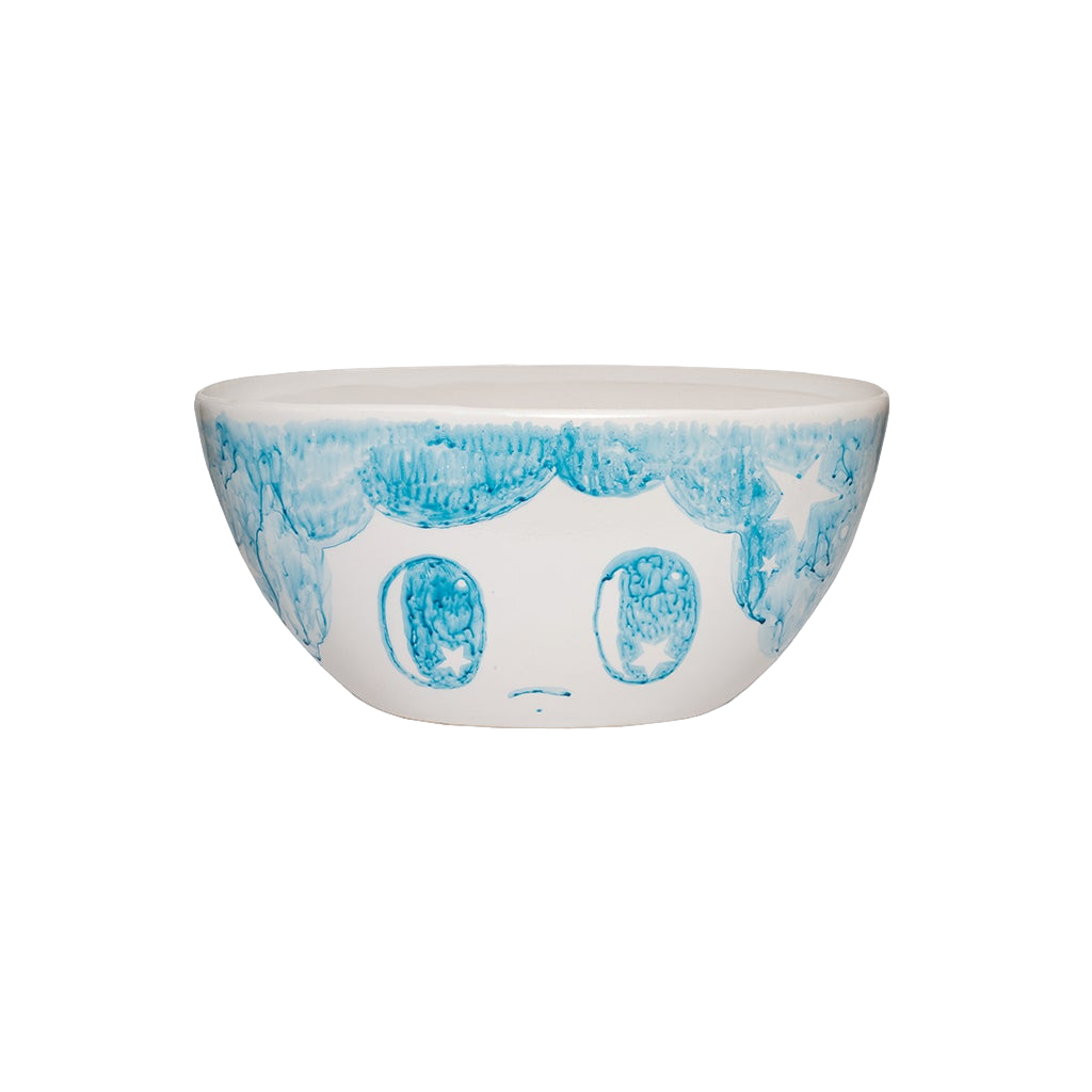 So Youn Lee "Untitled (Blue Choco Vase)"