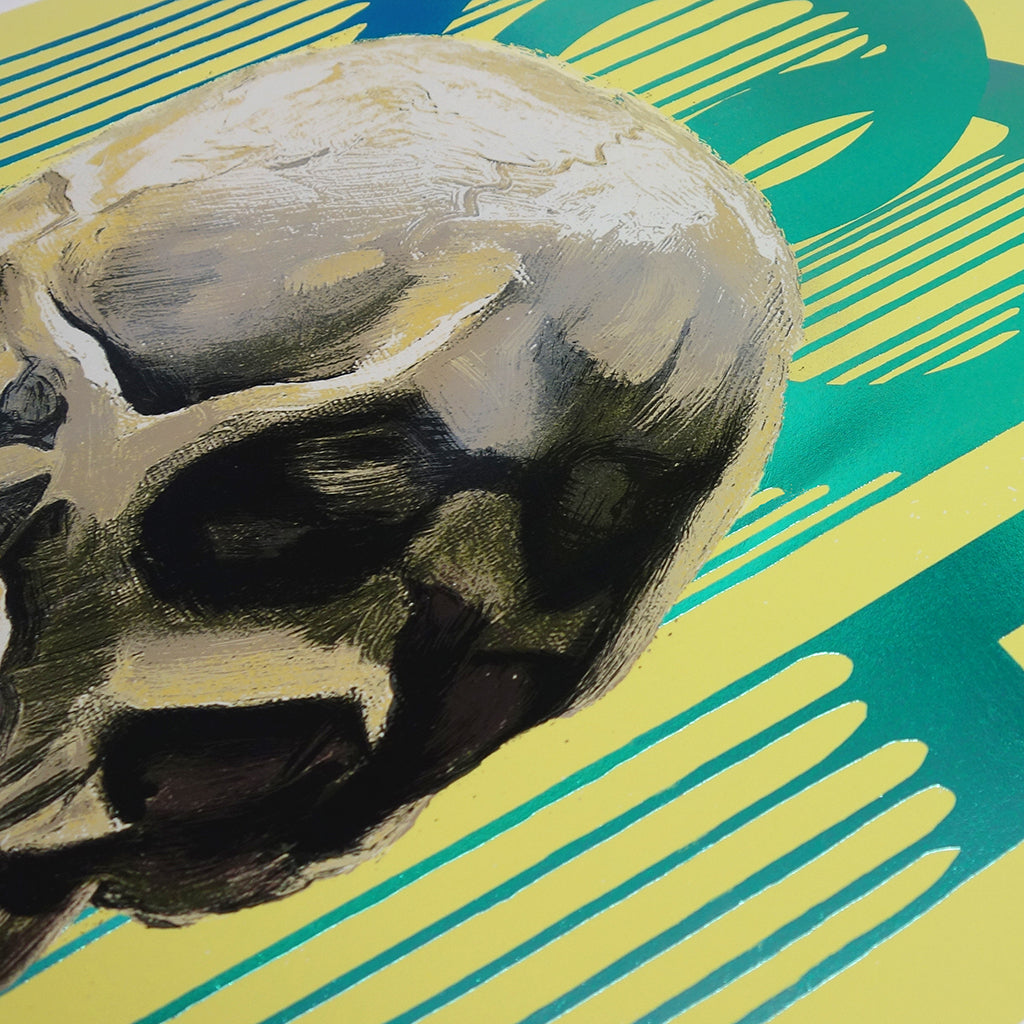 ZEVS "Kool Skull of Skeleton (Yellow)"