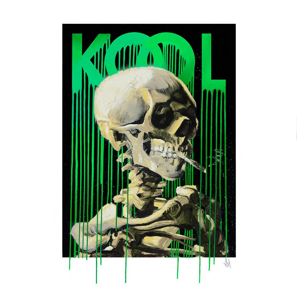 ZEVS "Kool Skull of Skeleton (Black)"
